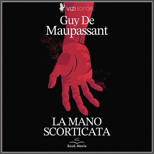 Copertina del libro per La mano scorticata