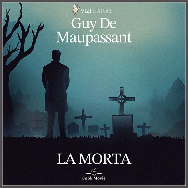 Book cover for La morta