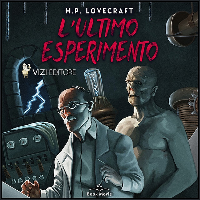 Book cover for L'ultimo esperimento