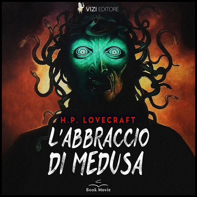 Book cover for L'abbraccio di Medusa