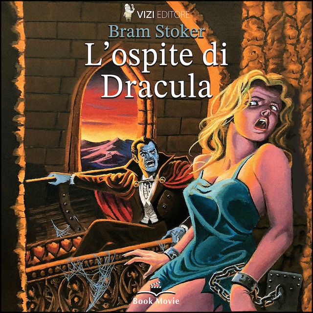 Kirjankansi teokselle L'ospite di Dracula