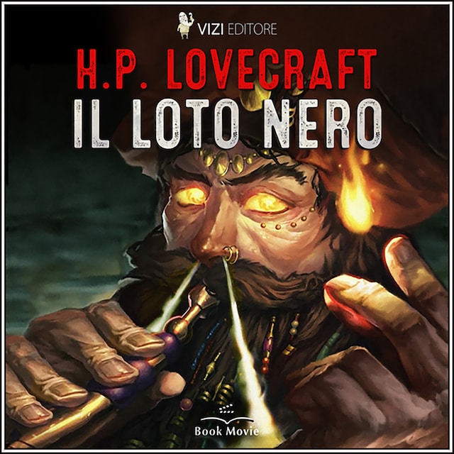 Book cover for Il loto nero