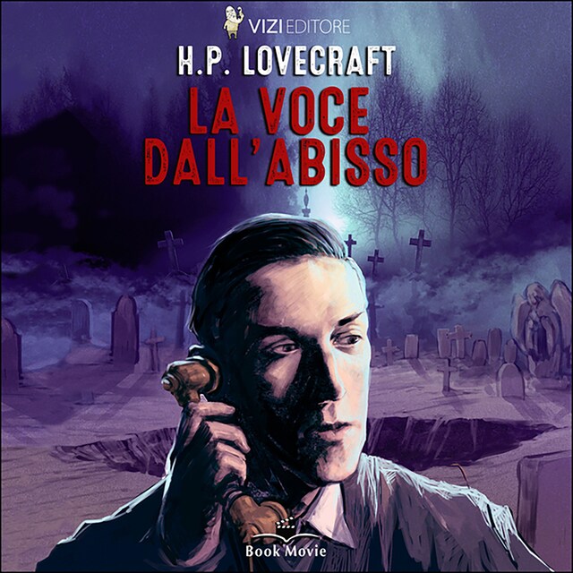 Book cover for La voce dall'abisso