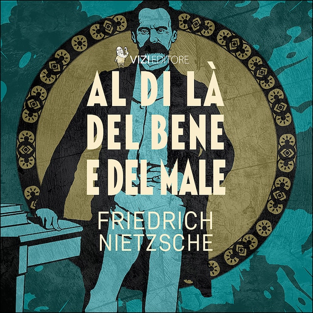 Book cover for Al di là del bene e del male