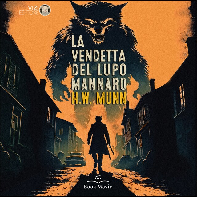 Book cover for La vendetta del Lupo Mannaro