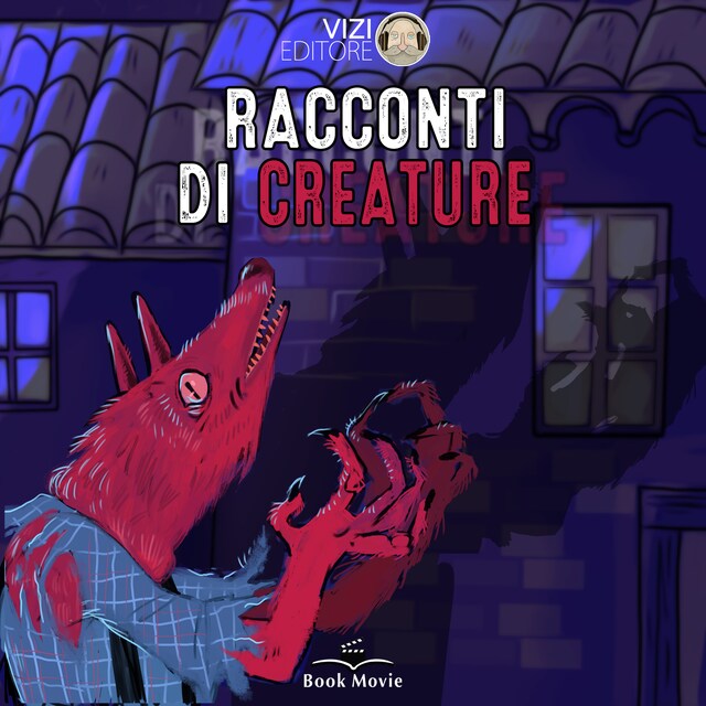 Book cover for Storie di creature