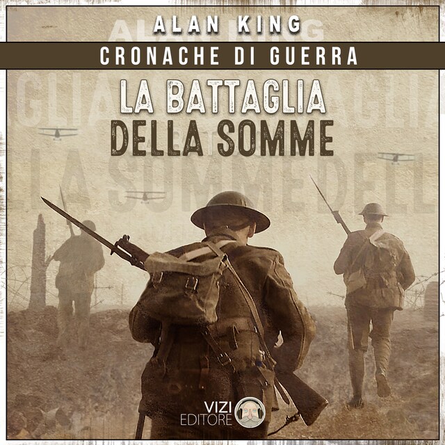 Book cover for La battaglia della Somme