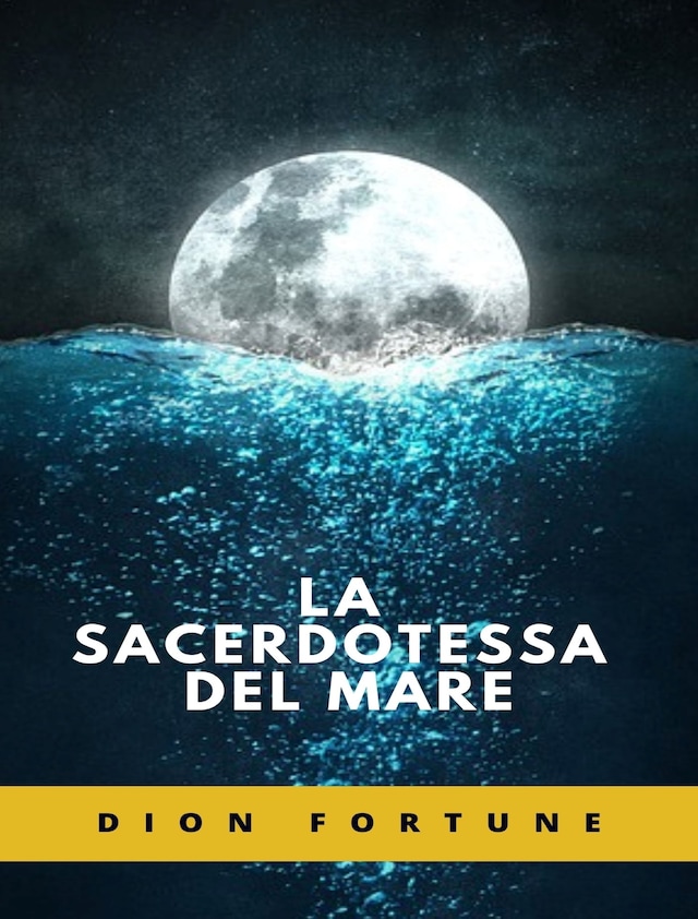 Book cover for La sacerdotessa del mare (tradotto)