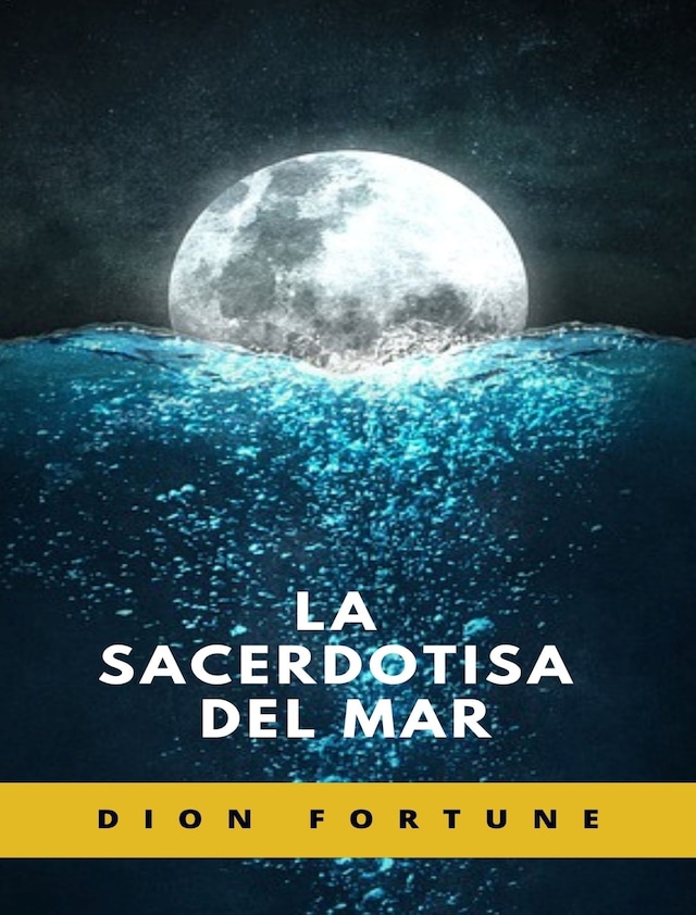 Book cover for La Sacerdotisa del Mar (traducido)