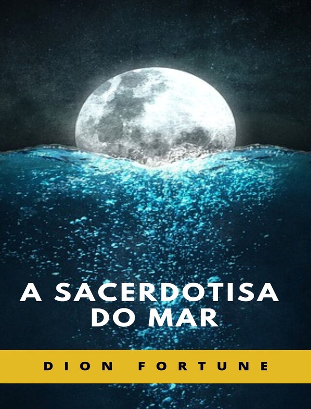 Book cover for A Sacerdotisa do Mar (traduzido)