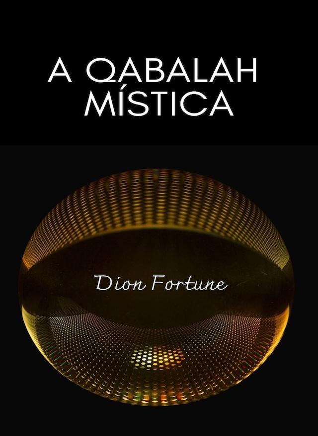 Book cover for A qabalah mística (traduzido)