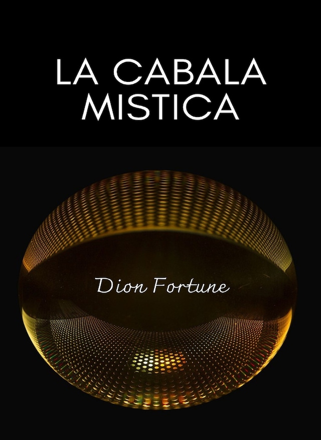 Book cover for La cabala mistica (tradotto)