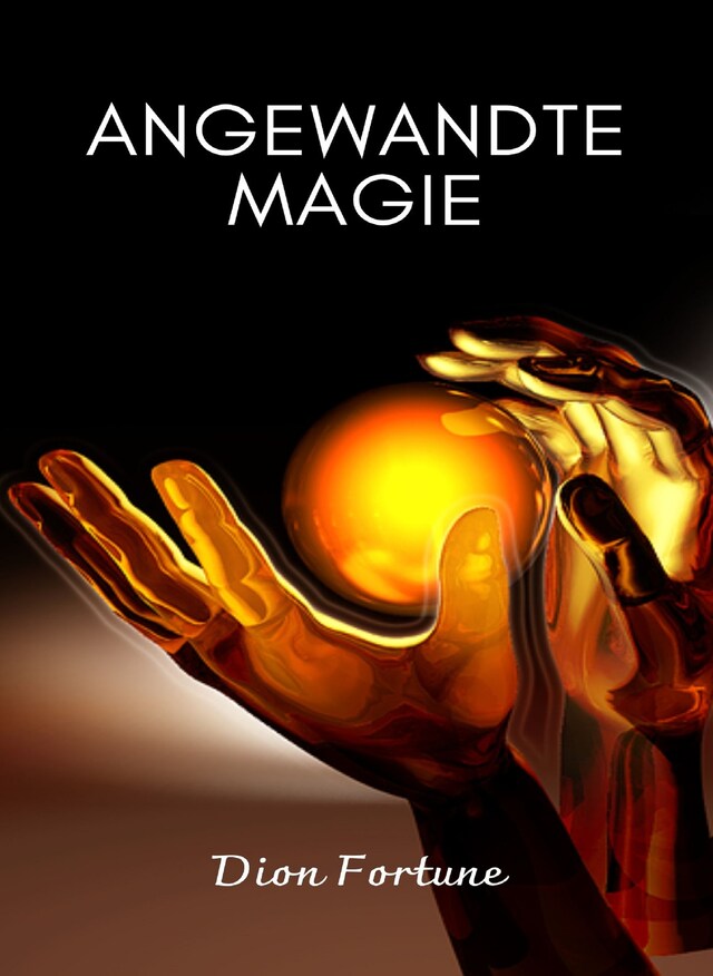 Book cover for Angewandte magie (übersetzt)