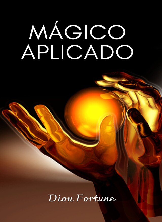 Book cover for Mágico aplicado  (traduzido)