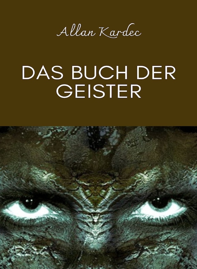 Book cover for Das buch der geister (übersetzt)