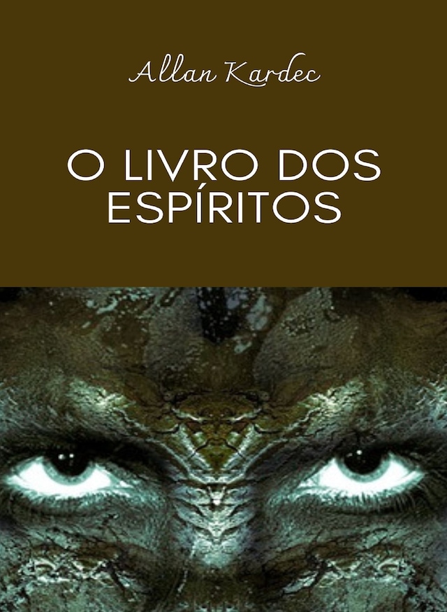 Book cover for O livro dos espíritos (traduzido)