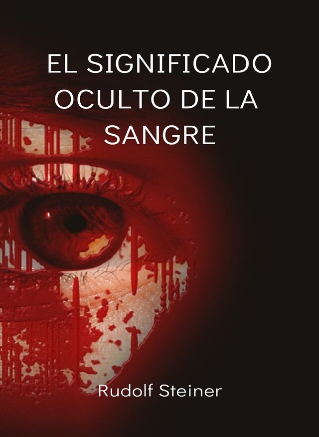 Buchcover für El significado oculto de la sangre (traducido)