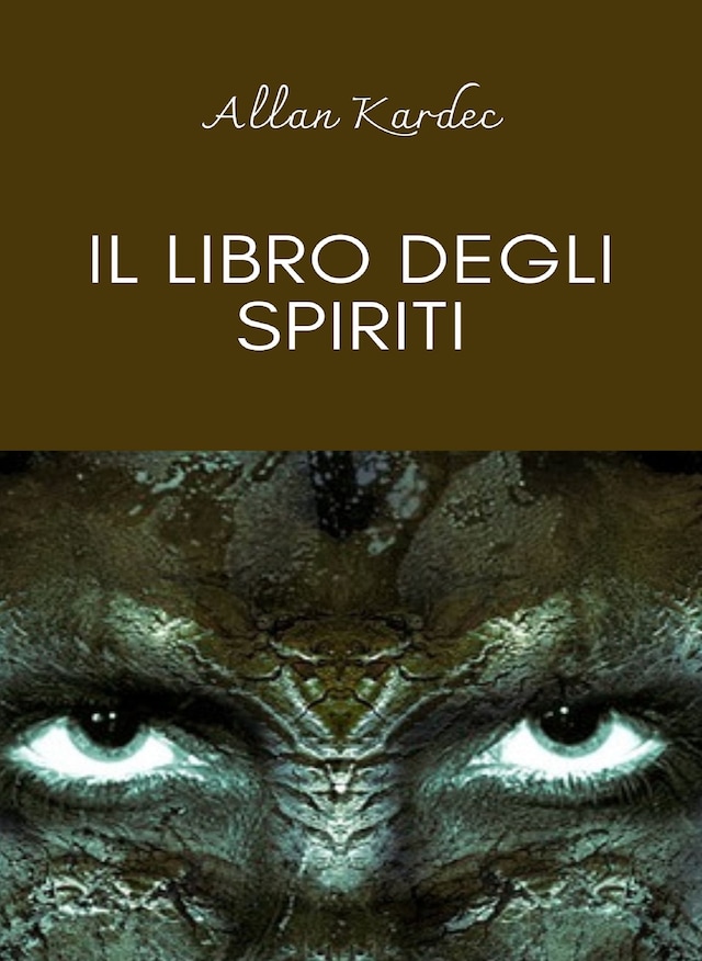 Buchcover für Il libro degli spiriti (tradotto)