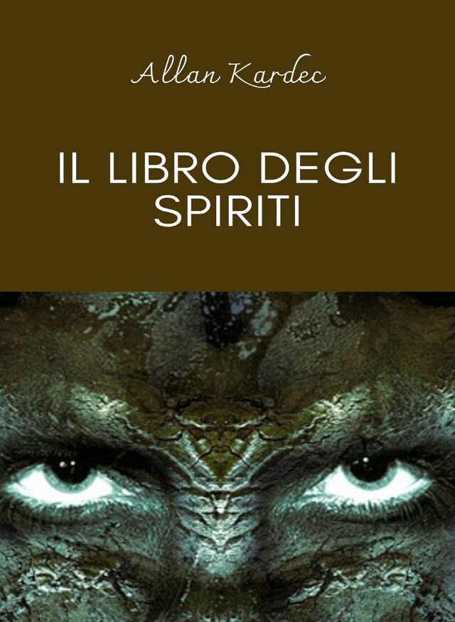 Bokomslag för Il libro degli spiriti (tradotto)