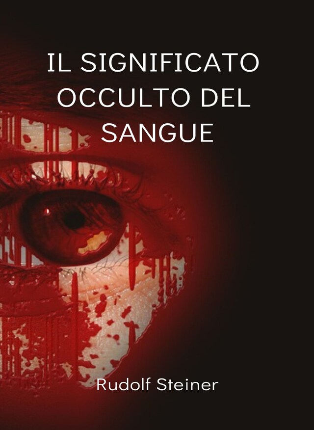 Buchcover für Il significato occulto del sangue (tradotto)