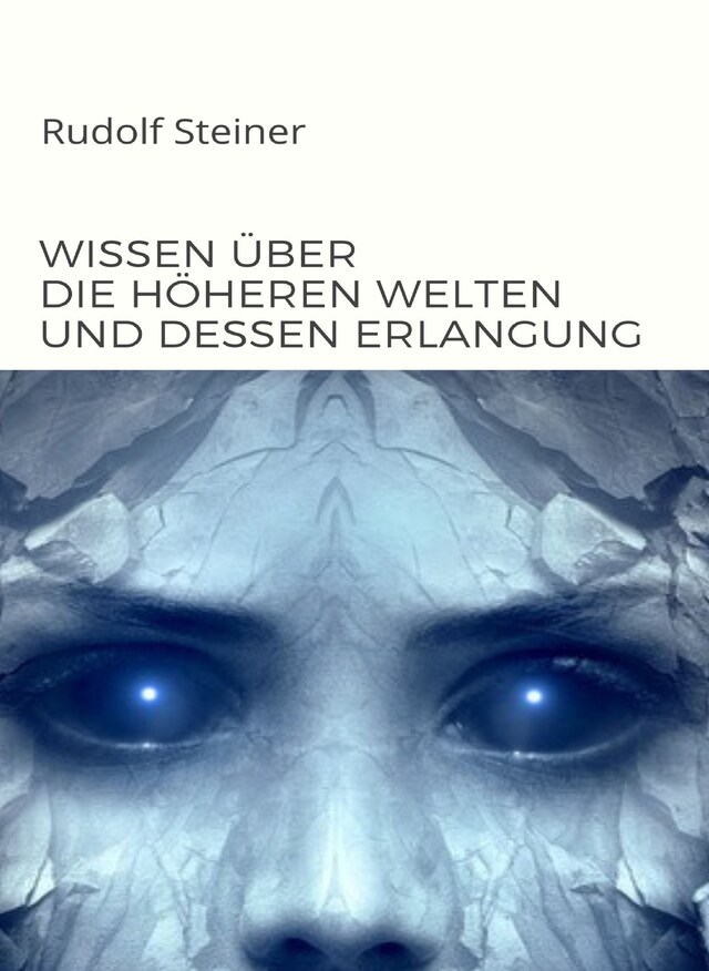 Buchcover für Wissen über die höheren welten und dessen erlangung  (übersetzt)