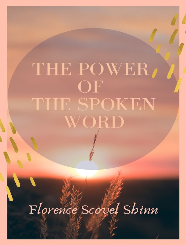 Book cover for The power of the spoken word