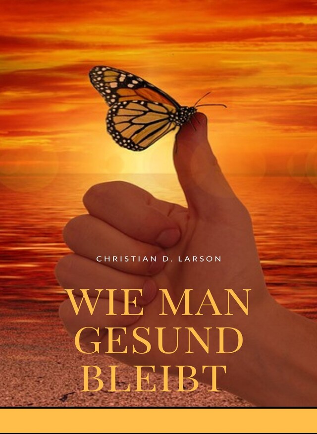 Couverture de livre pour Wie man gesund bleibt (übersetzt)