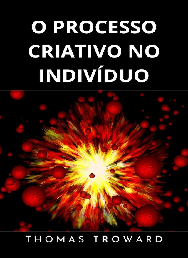 Book cover for O processo criativo no indivíduo (traduzido)