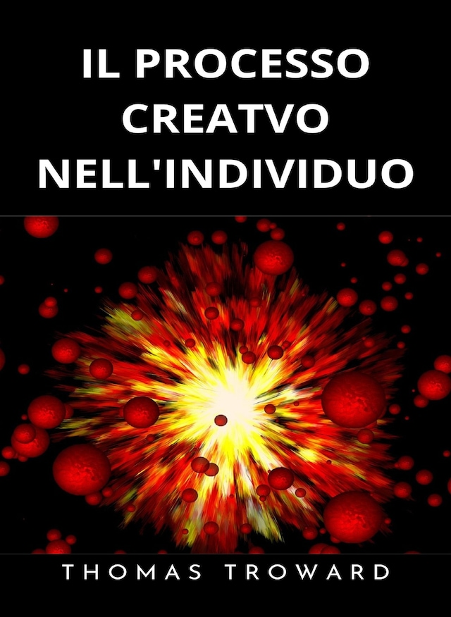 Couverture de livre pour Il processo creativo nell'individuo (tradotto)