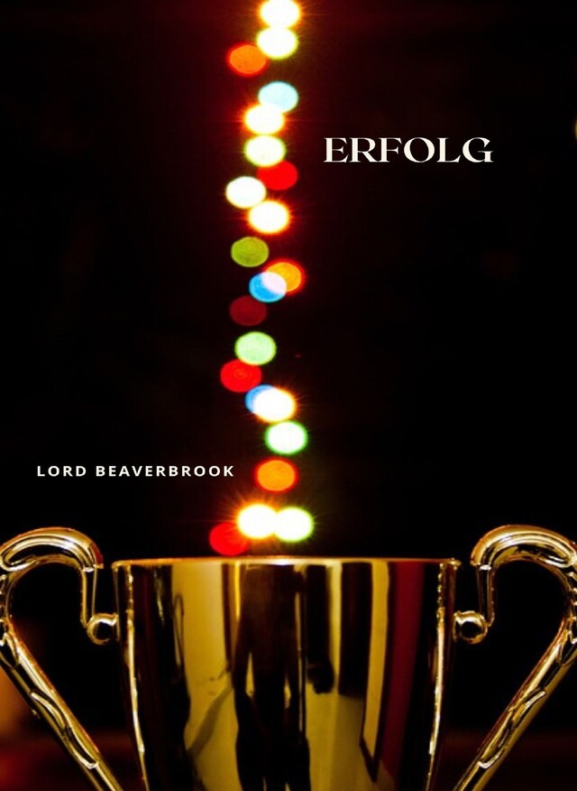 Book cover for Erfolg  (übersetzt)