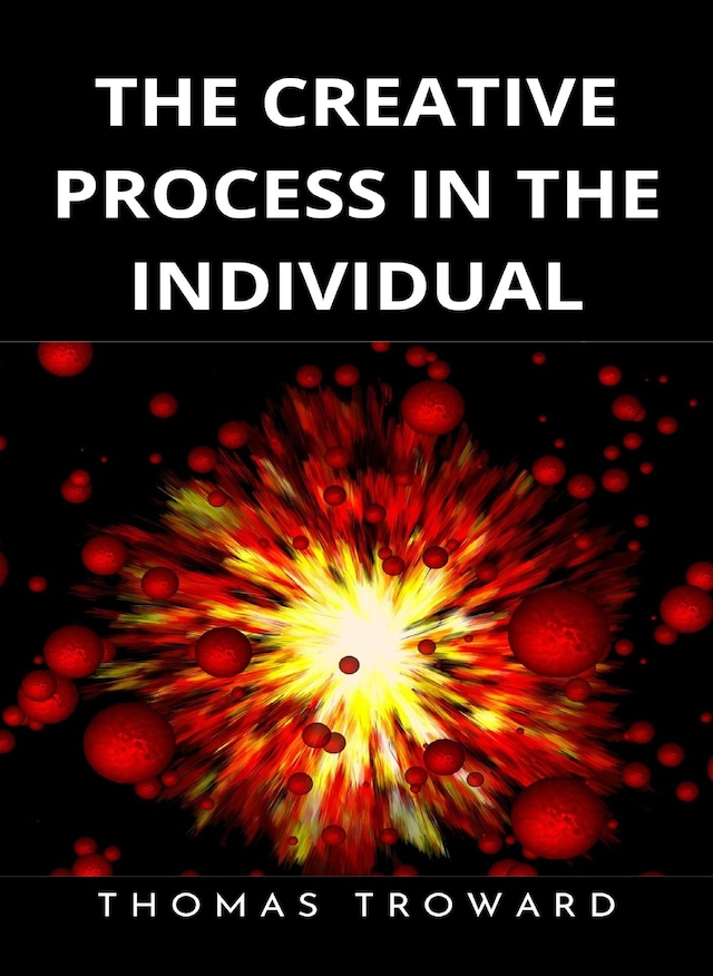 Book cover for The creative process in the individual (translated)