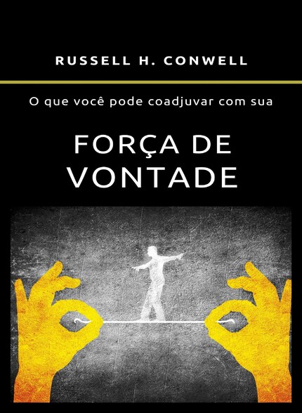 O que você pode coadjuvar com sua força de vontade (traduzido) bookCoverFor