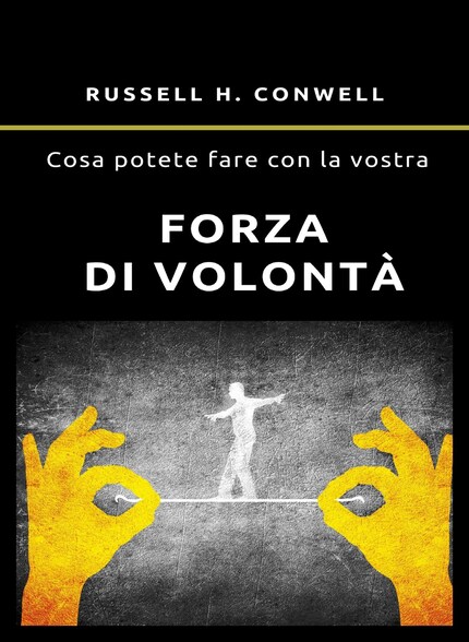 Cosa potete fare con la vostra forza di volontà (tradotto) bookCoverFor