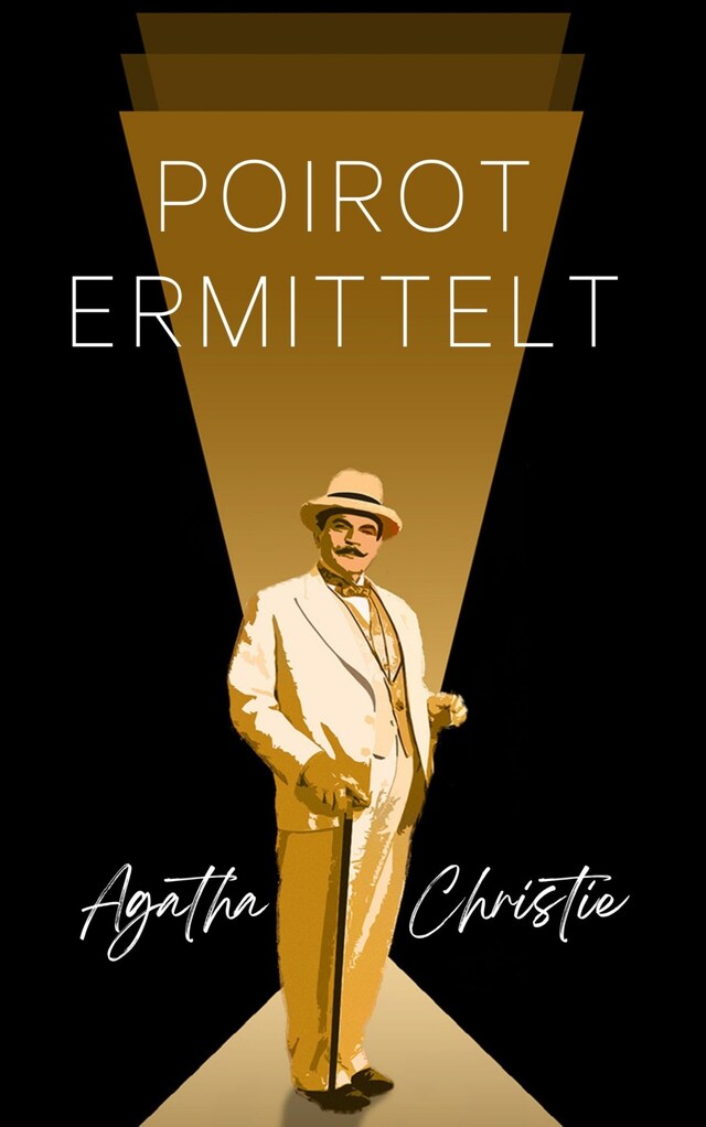 Buchcover für Poirot ermittelt (übersetzt)