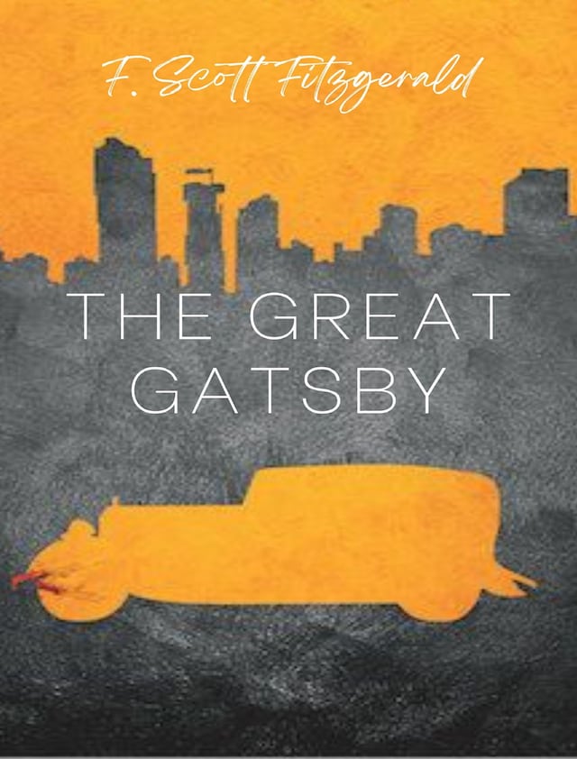 Book cover for The great Gatsby (translated)
