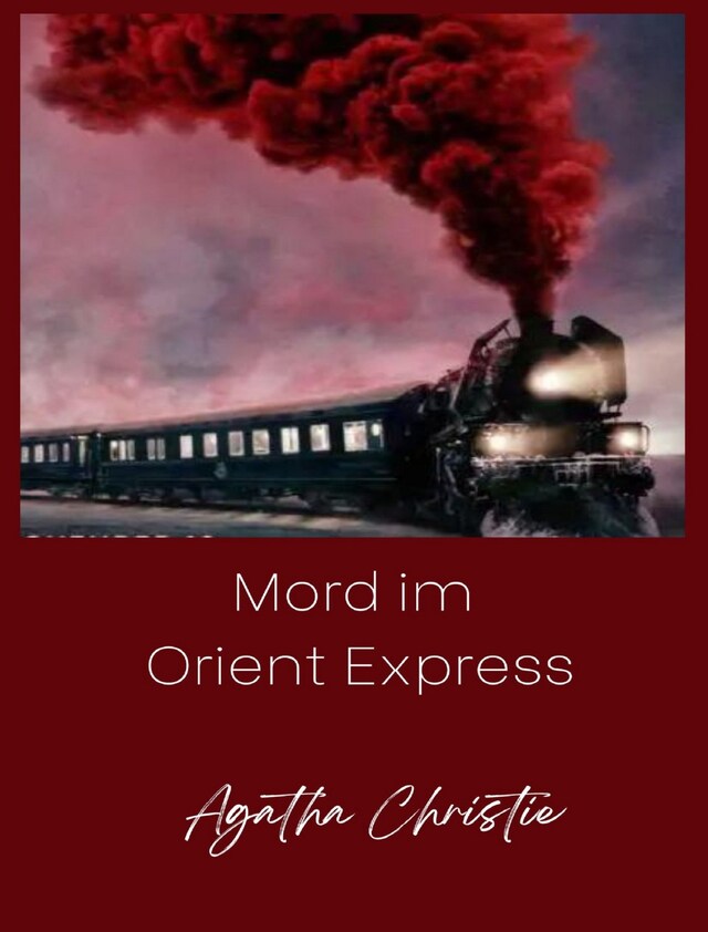 Buchcover für Mord im Orient-Express (übersetzt)