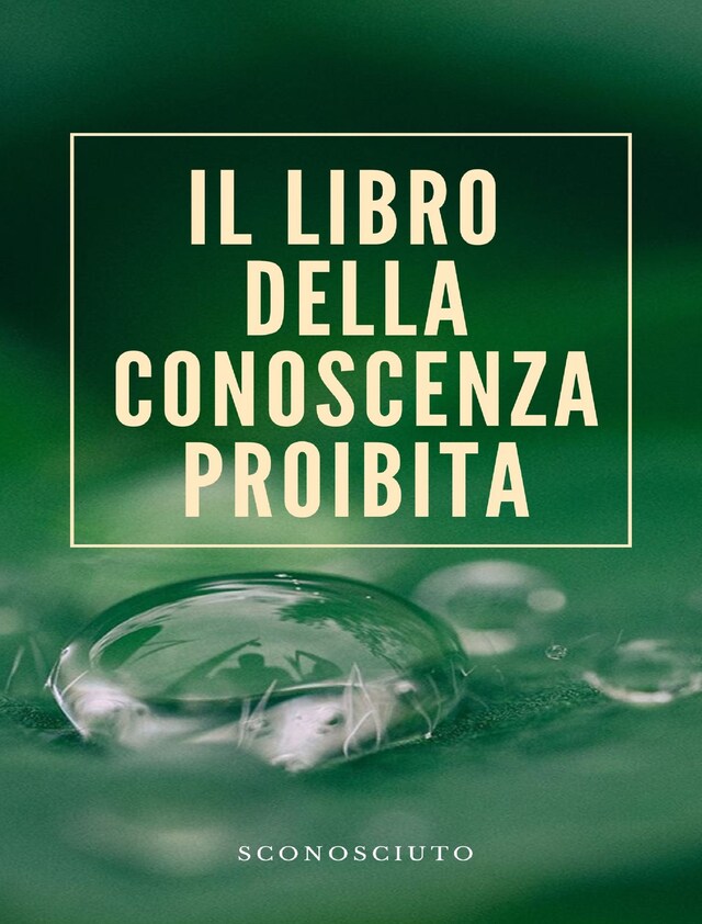 Book cover for Il libro della conoscenza proibita (tradotto)