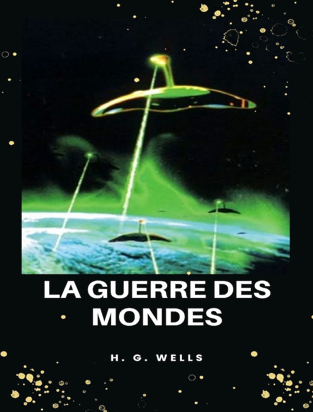 Book cover for La guerre des mondes (traduit)