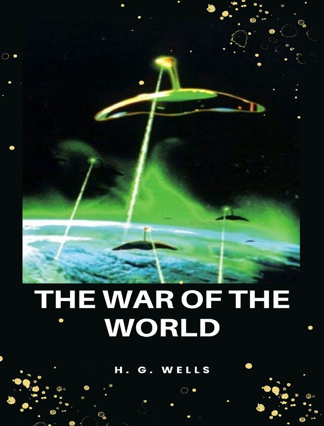 Boekomslag van The war of the worlds