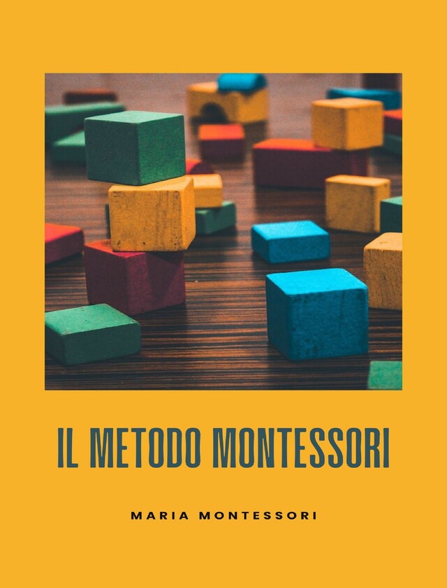 Book cover for Il metodo Montessori