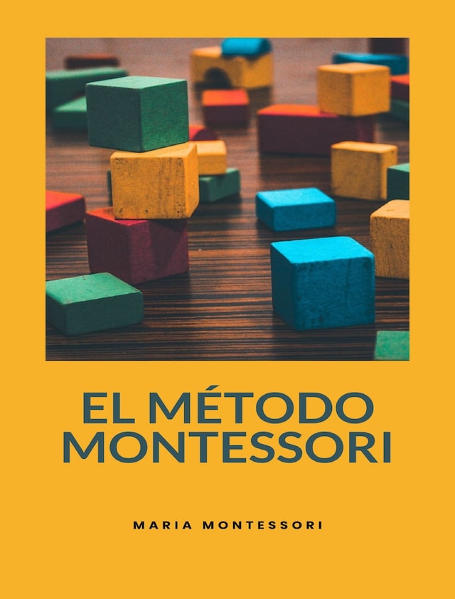 Book cover for El método Montessori (traducido)