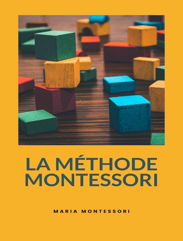 Book cover for La méthode Montessori (traduit)