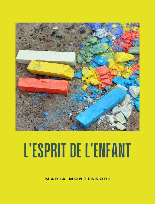 Book cover for L'esprit de l'enfant (traduit)