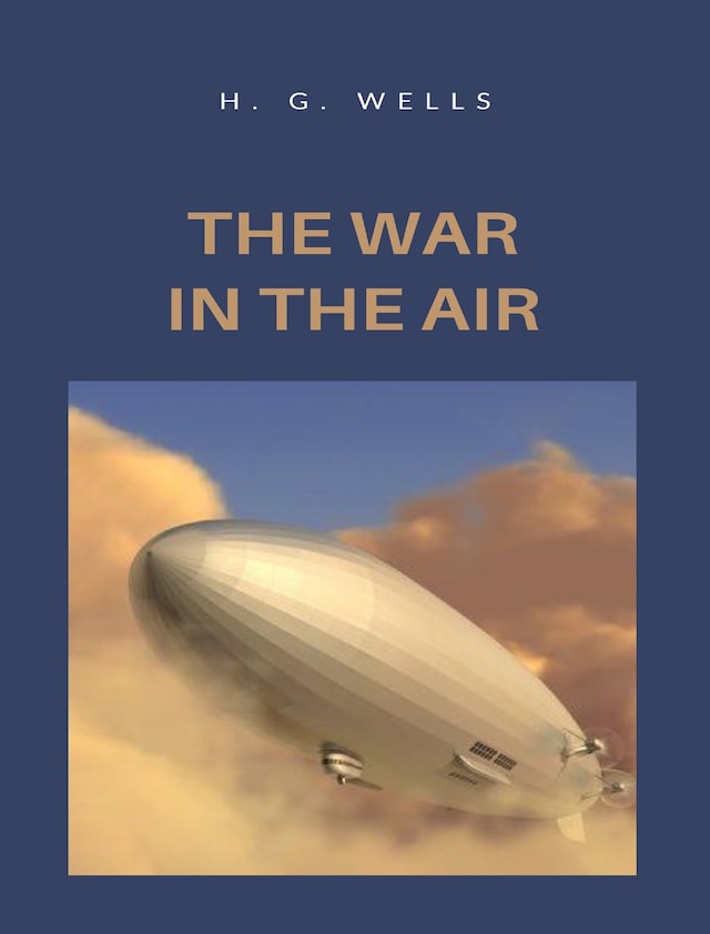 Kirjankansi teokselle The war in the air