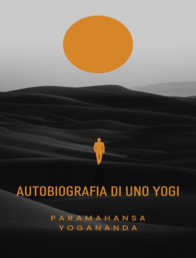 Kirjankansi teokselle Autobiografia di uno Yogi (tradotto)