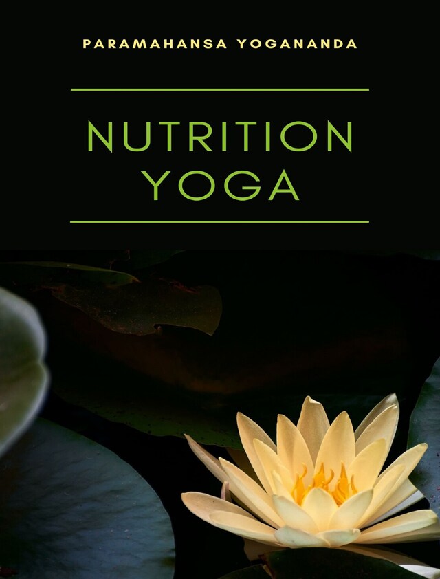 Bokomslag för Nutrition yoga (traduzido)