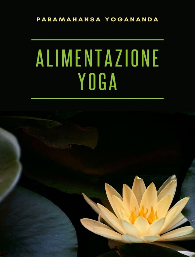 Buchcover für Alimentazione yoga (tradotto)