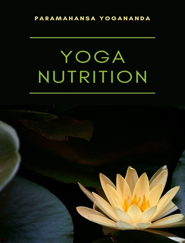 Book cover for Yoga nutrition (translated)