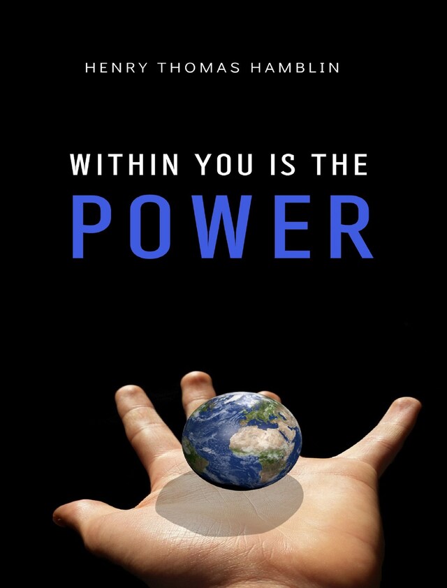 Couverture de livre pour Within you is the power