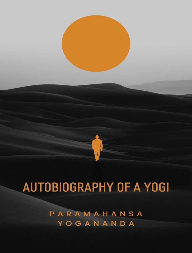 Buchcover für Autobiography of a Yogi (translated)